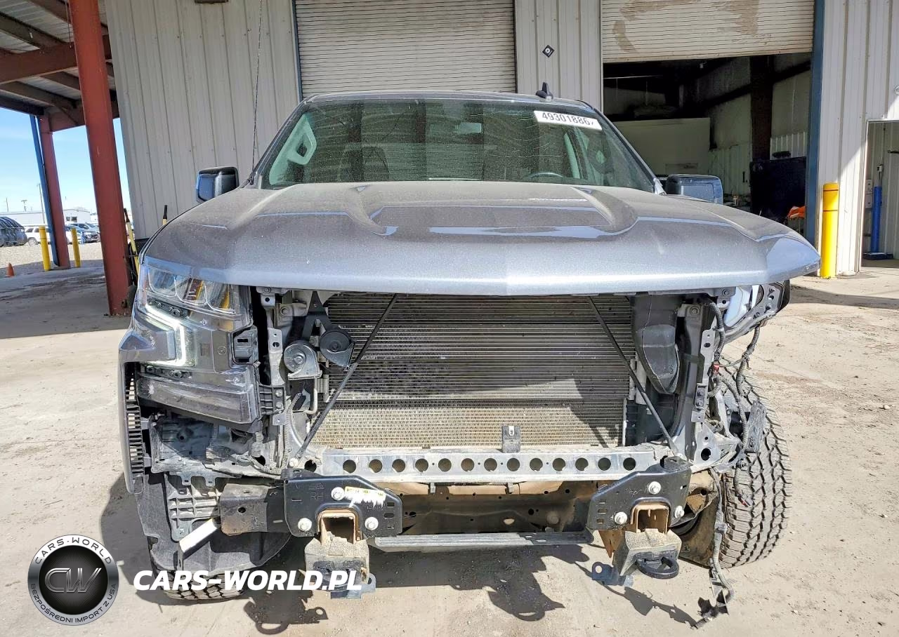 2021 Chevrolet Silverado K1500 Rst VIN:1GCUYEED1MZ366165 - 5
