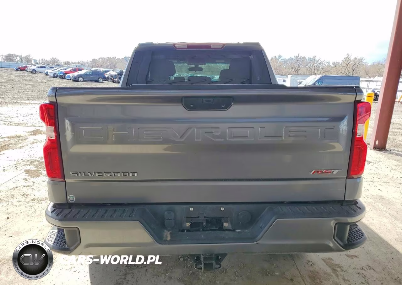 2021 Chevrolet Silverado K1500 Rst VIN:1GCUYEED1MZ366165 - 6