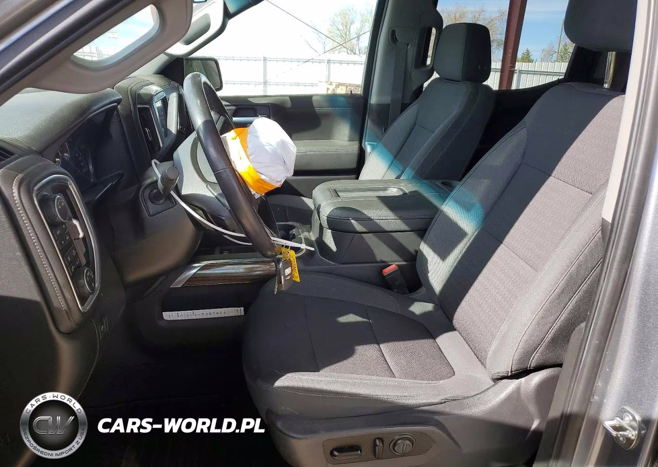 2021 Chevrolet Silverado K1500 Rst VIN:1GCUYEED1MZ366165 - 7