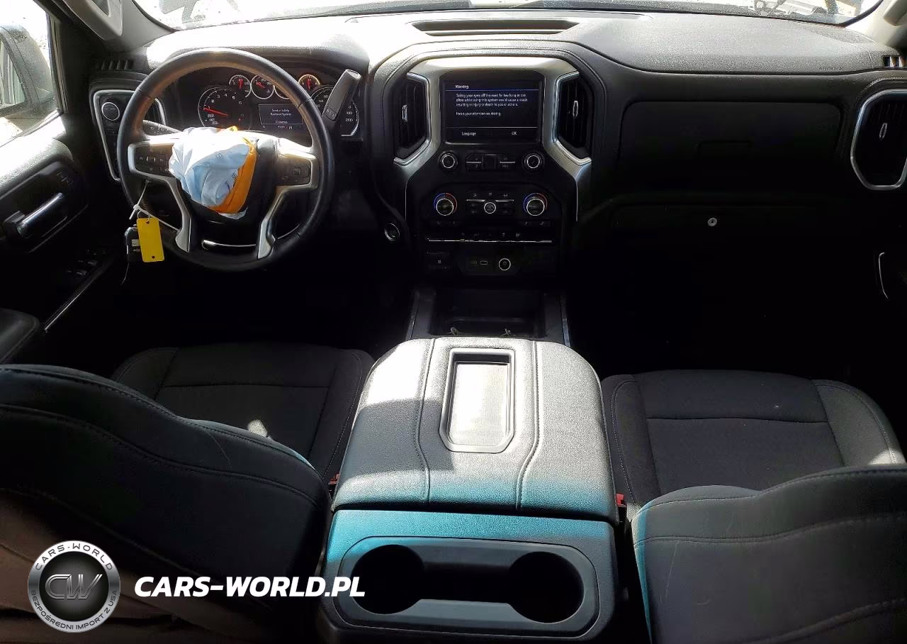 2021 Chevrolet Silverado K1500 Rst VIN:1GCUYEED1MZ366165 - 8