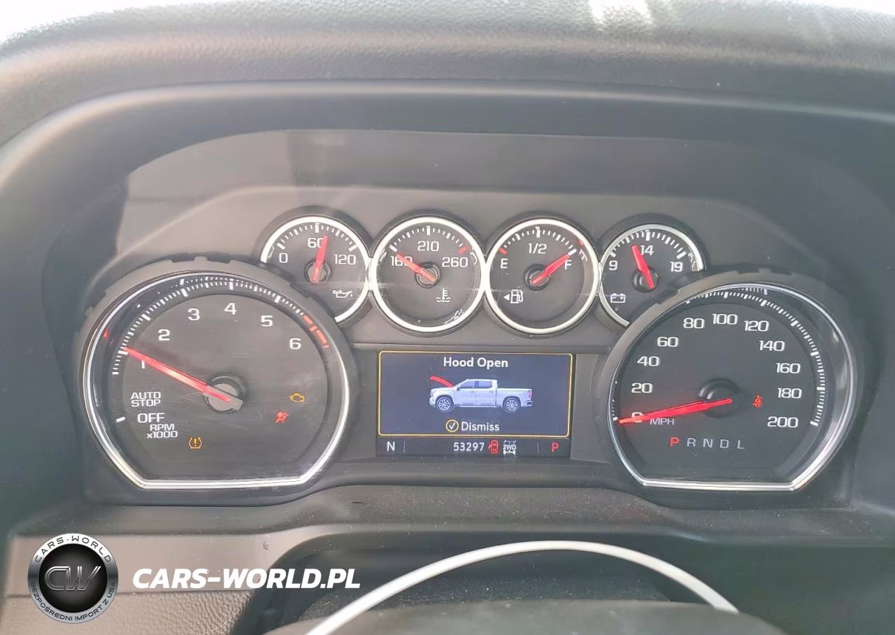 2021 Chevrolet Silverado K1500 Rst VIN:1GCUYEED1MZ366165 - 9