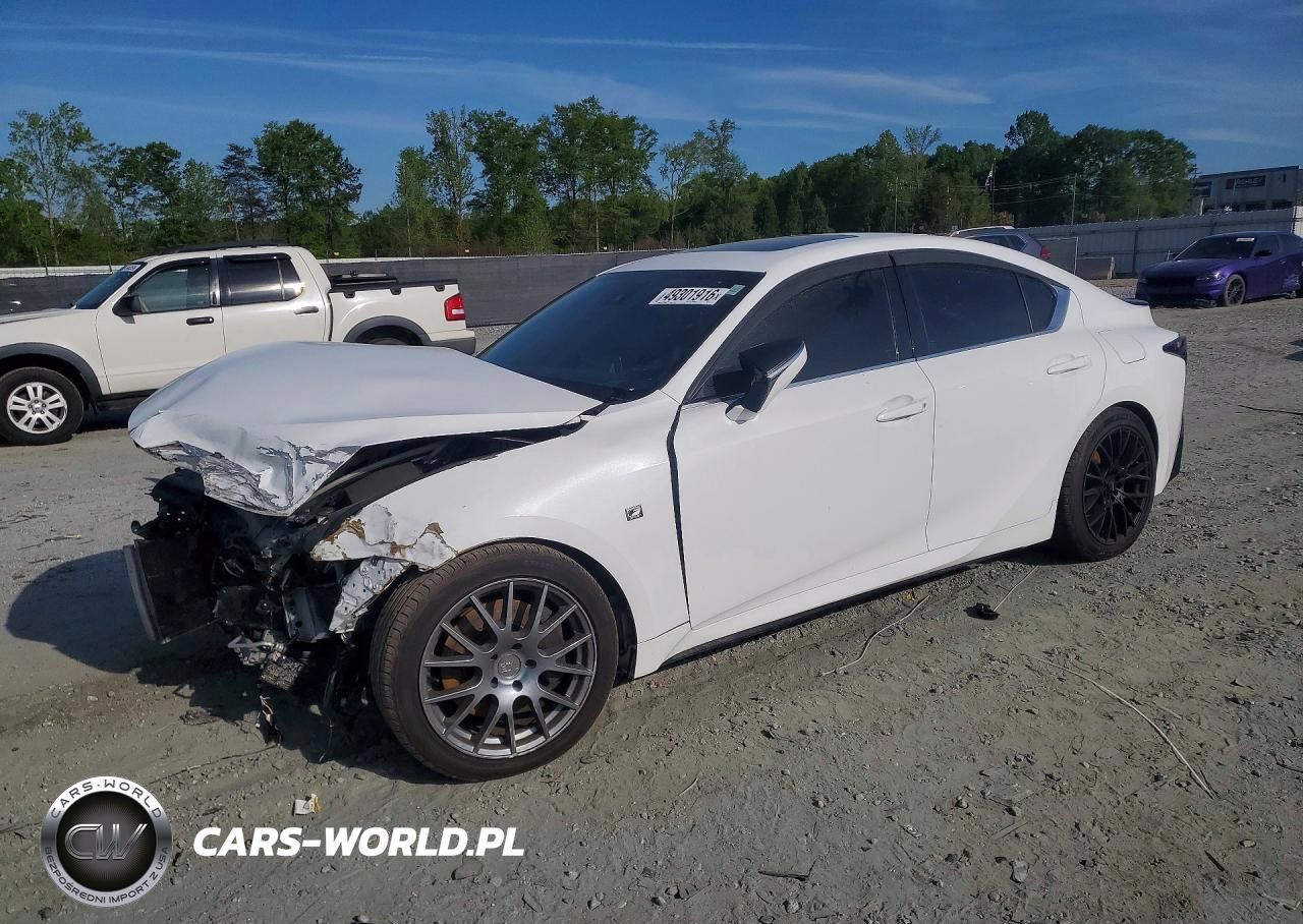 2021 Lexus Is 350 F Sport