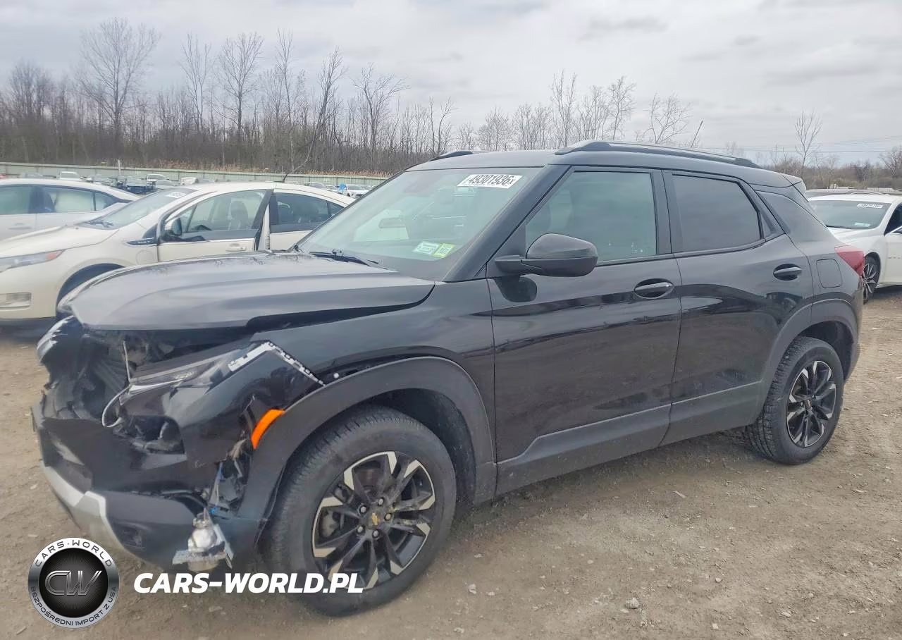 2021 Chevrolet Trailblazer Lt