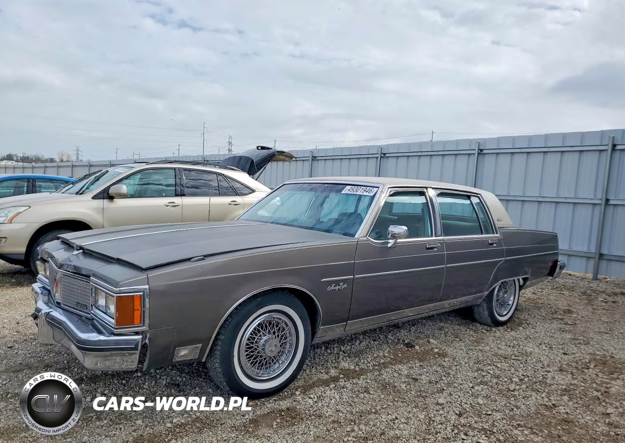 1984 Oldsmobile 98 Regency Brougham