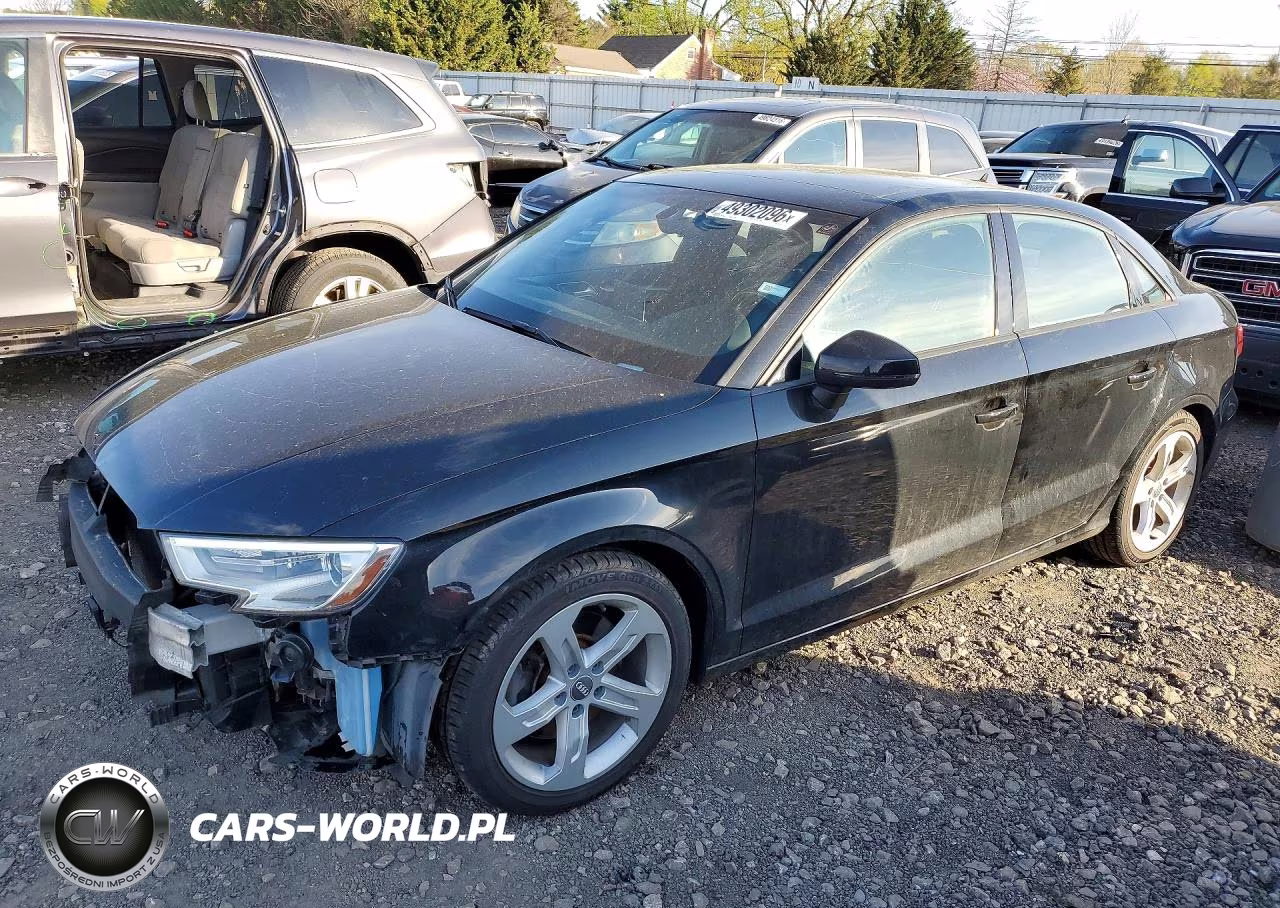 2017 Audi A3 Premium
