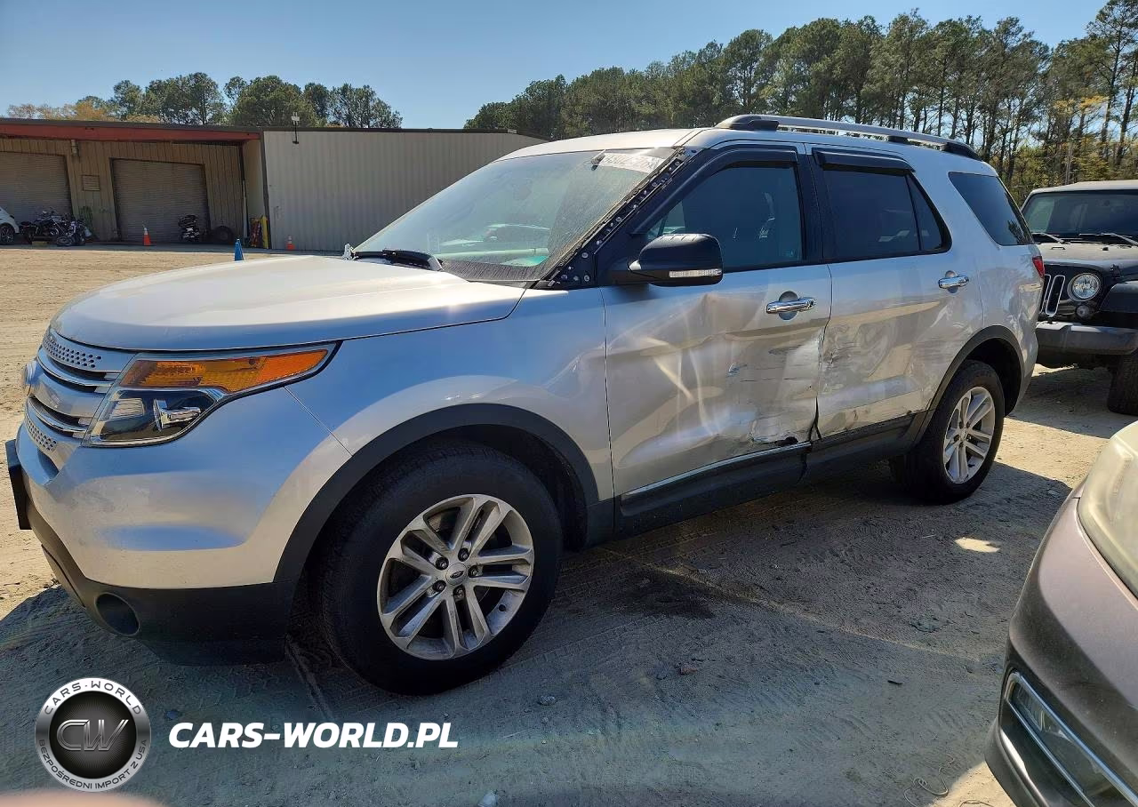 2013 Ford Explorer Xlt