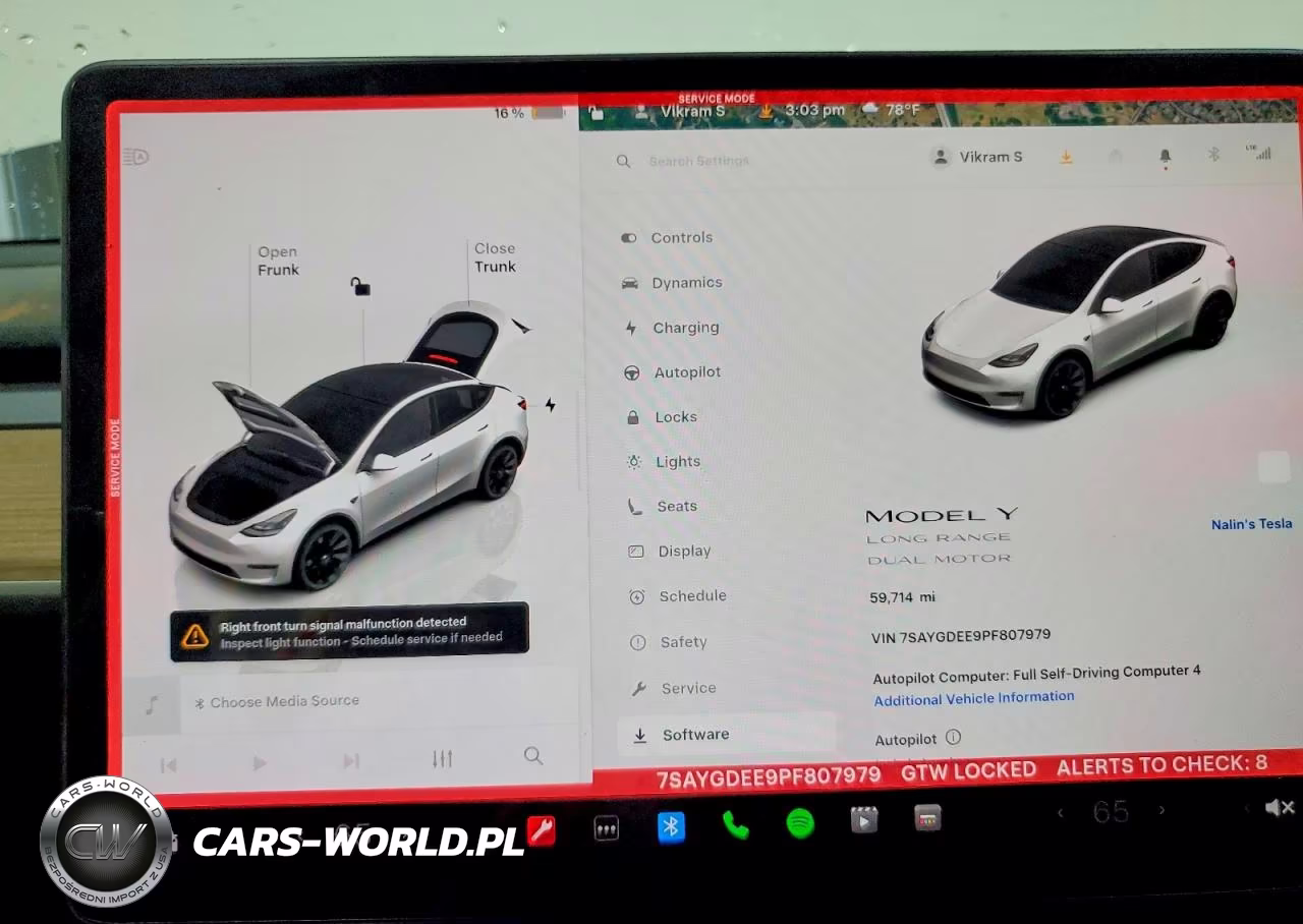 2023 Tesla Model Y VIN:7SAYGDEE9PF807979 - 9