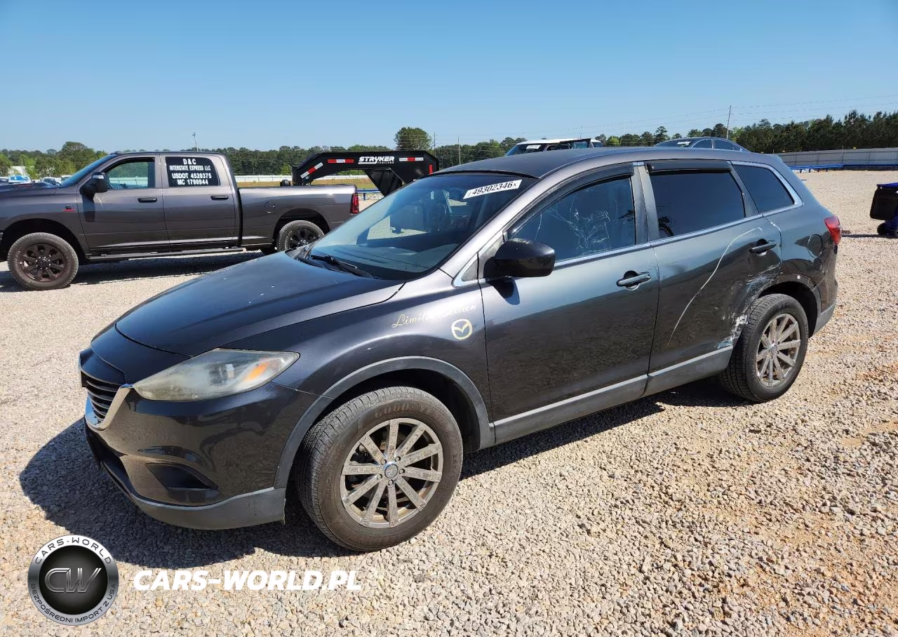 2013 Mazda Cx-9 Touring