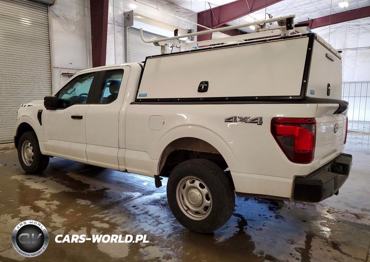 2024 Ford F150 Xl VIN:1FTEX1LP5RKE07054 - 2