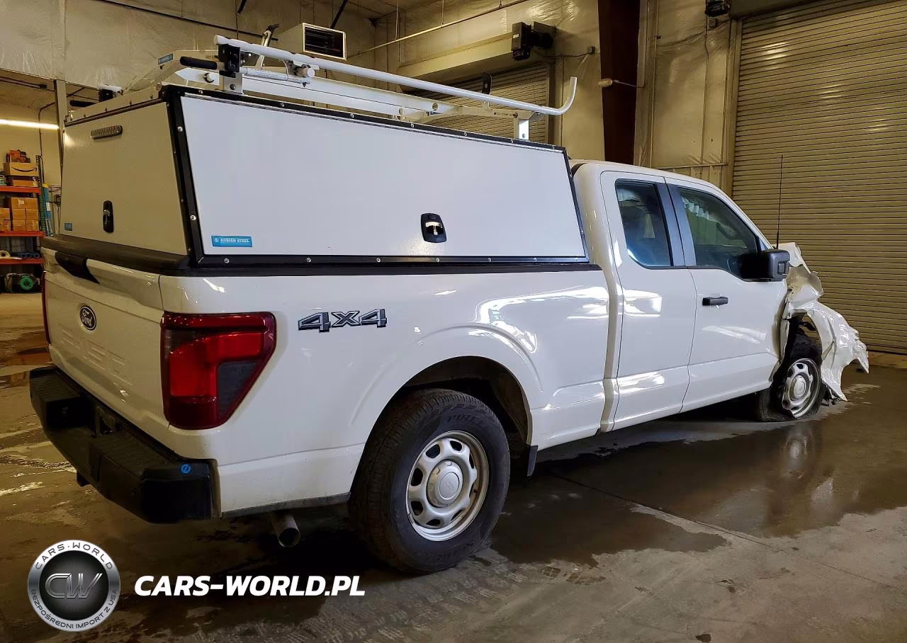 2024 Ford F150 Xl VIN:1FTEX1LP5RKE07054 - 3