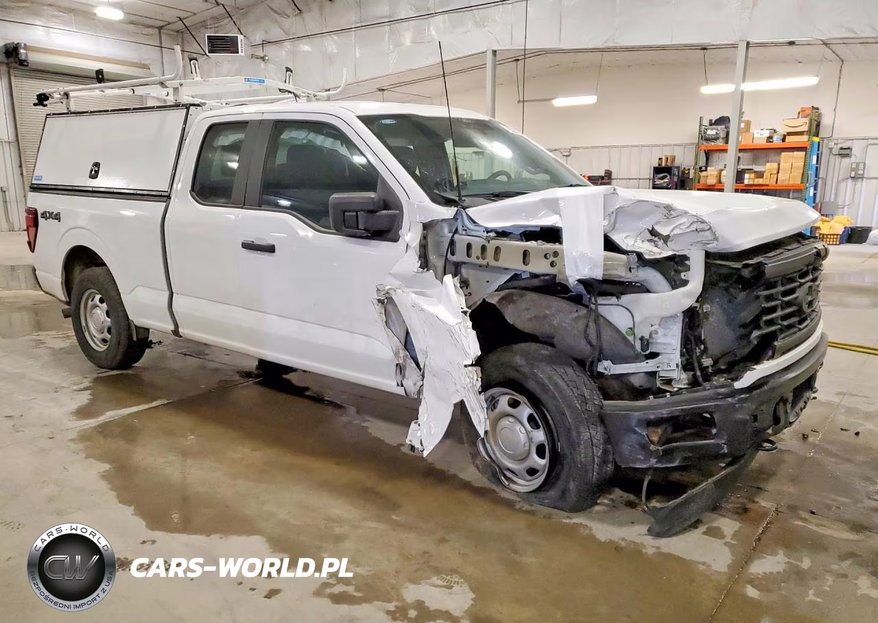 2024 Ford F150 Xl VIN:1FTEX1LP5RKE07054 - 4