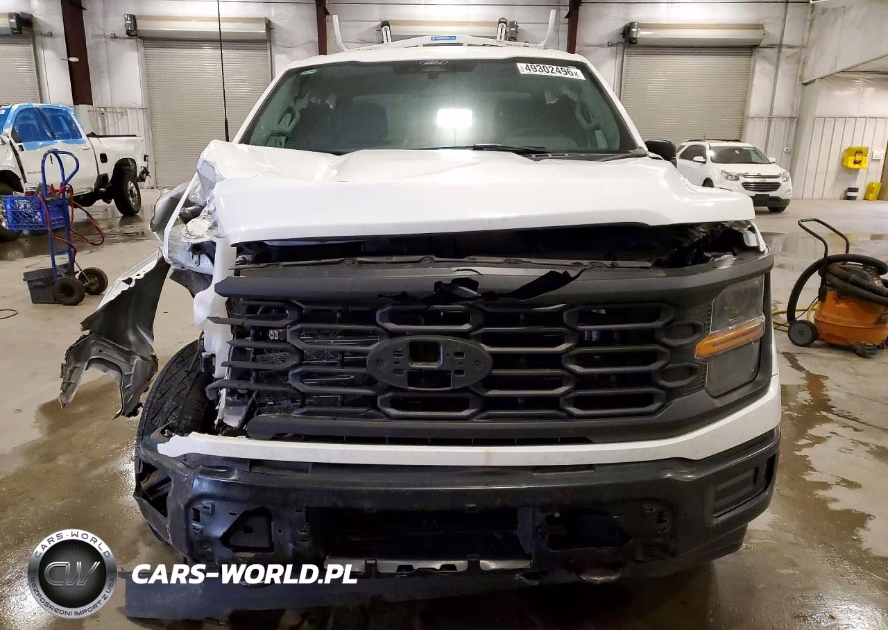 2024 Ford F150 Xl VIN:1FTEX1LP5RKE07054 - 5