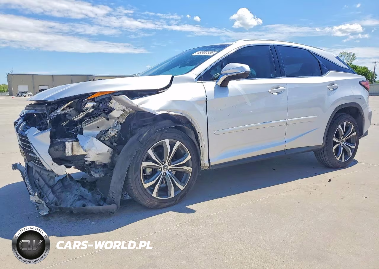 2018 Lexus Rx 350 Base