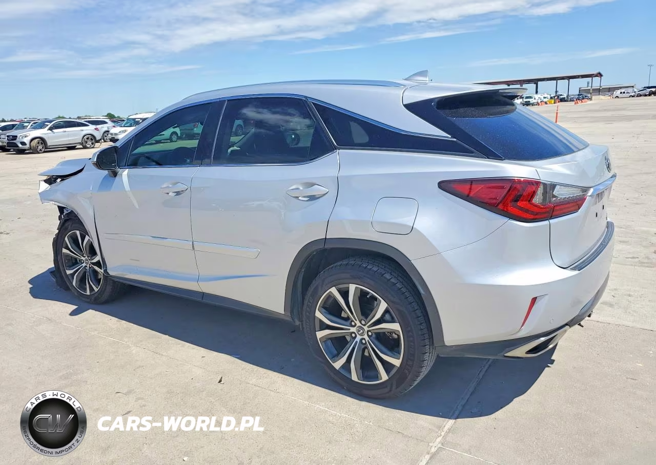 2018 Lexus Rx 350 Base VIN:2T2ZZMCA8JC113514 - 2