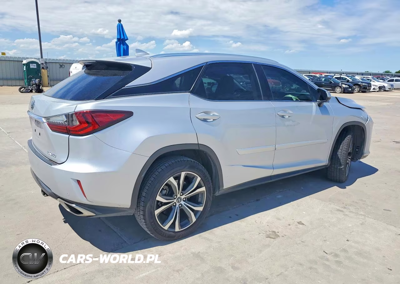 2018 Lexus Rx 350 Base VIN:2T2ZZMCA8JC113514 - 3
