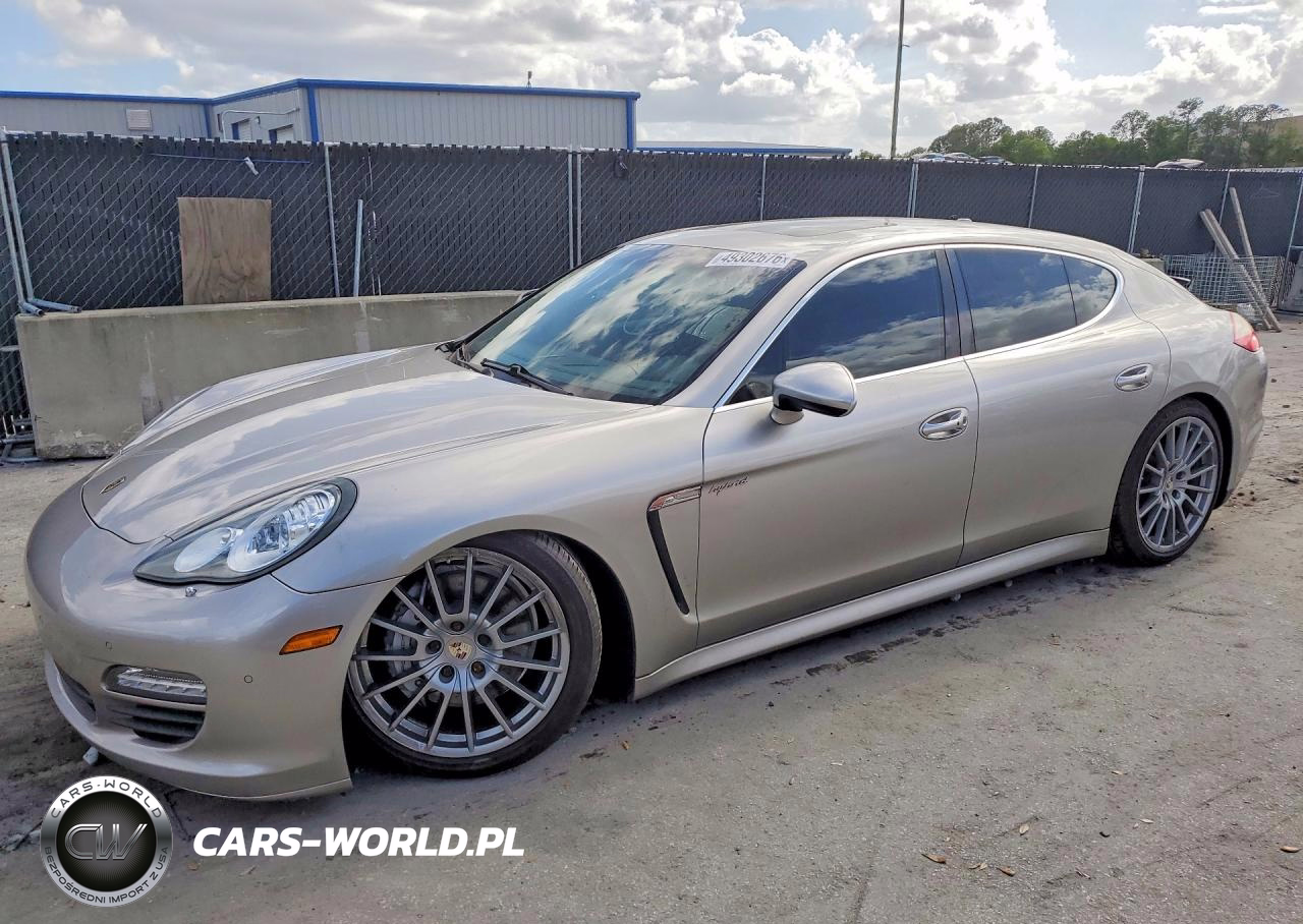 2012 Porsche Panamera S Hybrid