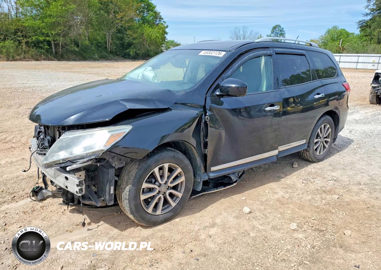 2015 Niss Pathfinder