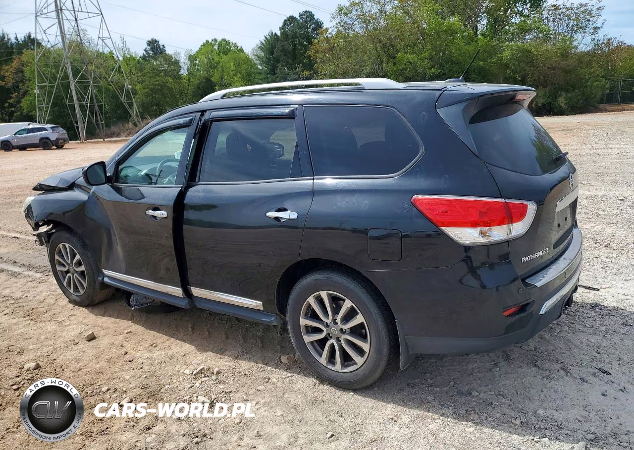 2015 Niss Pathfinder VIN:5N1AR2MM3FC623442 - 2