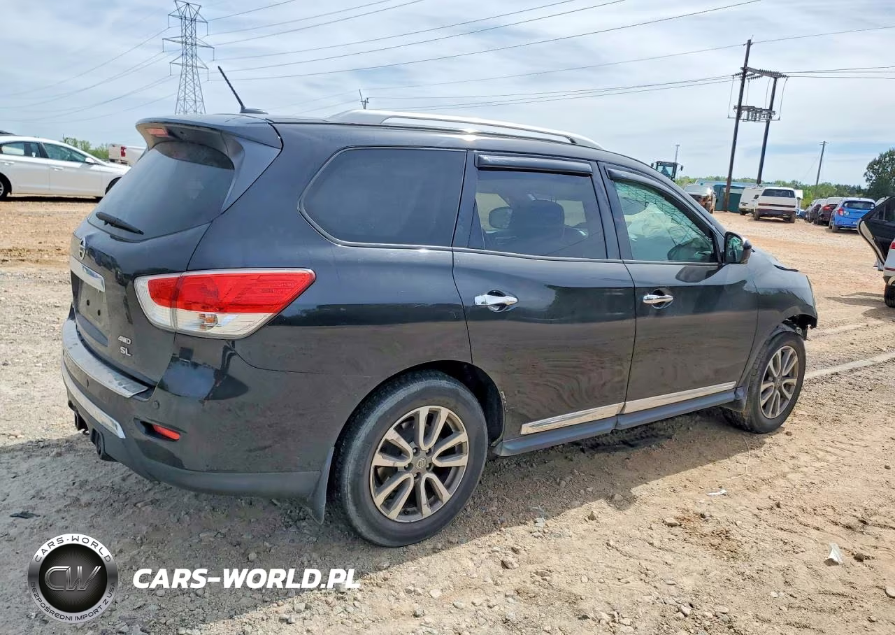 2015 Niss Pathfinder VIN:5N1AR2MM3FC623442 - 3
