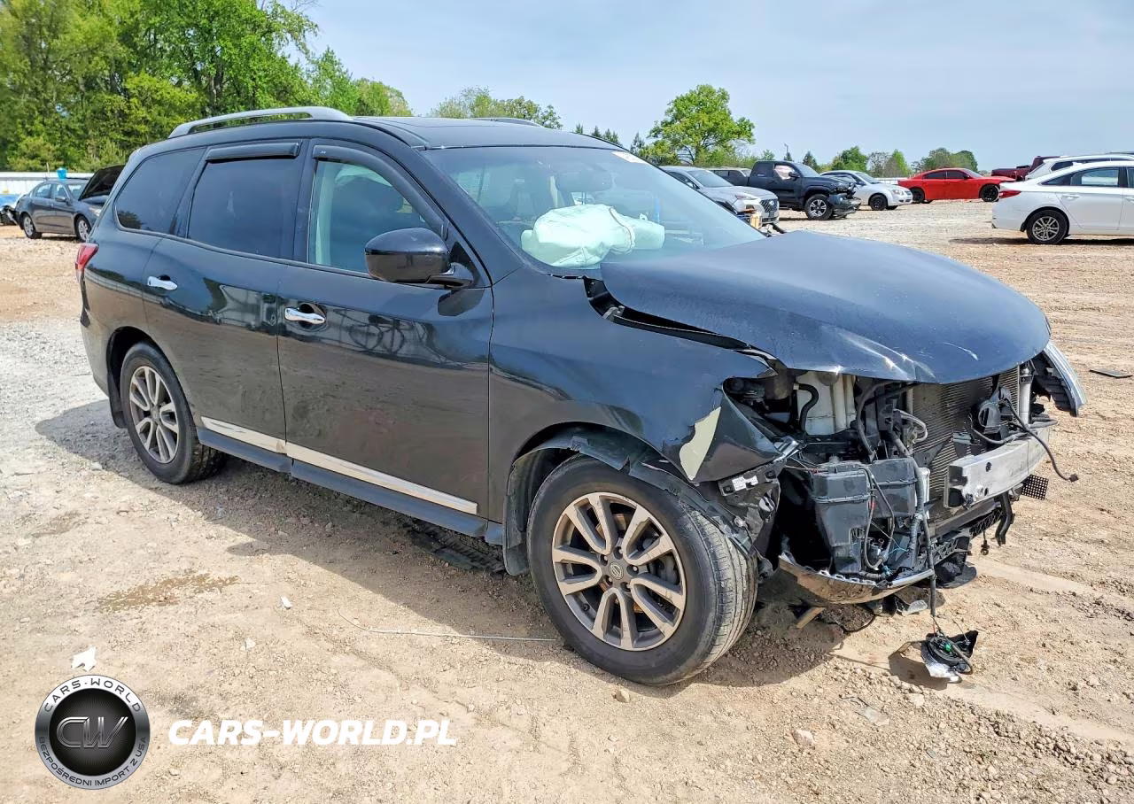 2015 Niss Pathfinder VIN:5N1AR2MM3FC623442 - 4