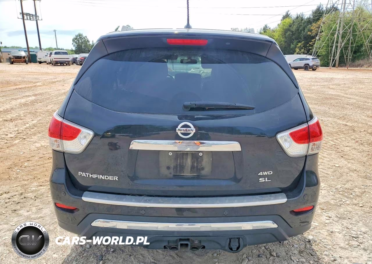 2015 Niss Pathfinder VIN:5N1AR2MM3FC623442 - 6