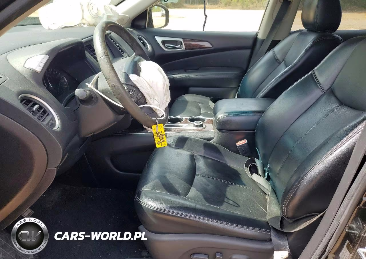 2015 Niss Pathfinder VIN:5N1AR2MM3FC623442 - 7