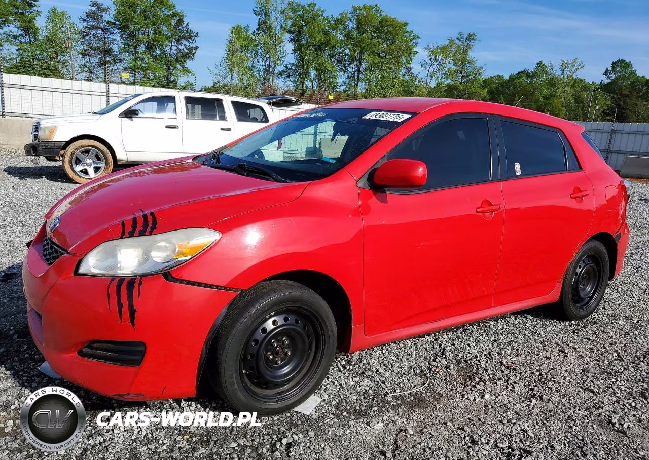 2009 Toyota Matrix Base VIN:2T1KU40E39C003316 - 1