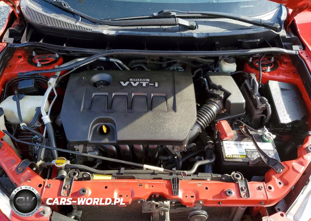 2009 Toyota Matrix Base VIN:2T1KU40E39C003316 - 11