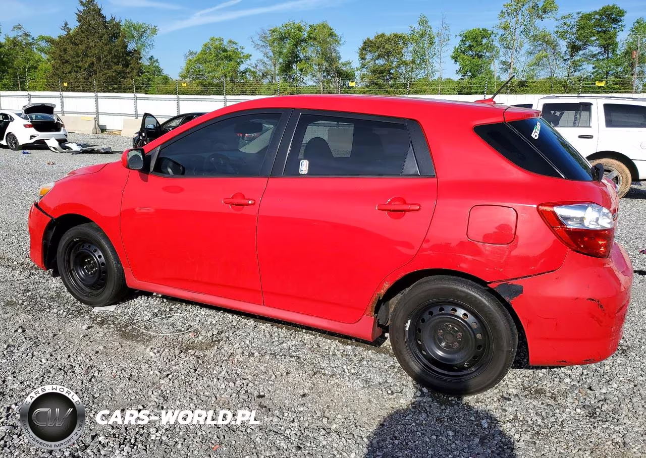 2009 Toyota Matrix Base VIN:2T1KU40E39C003316 - 2