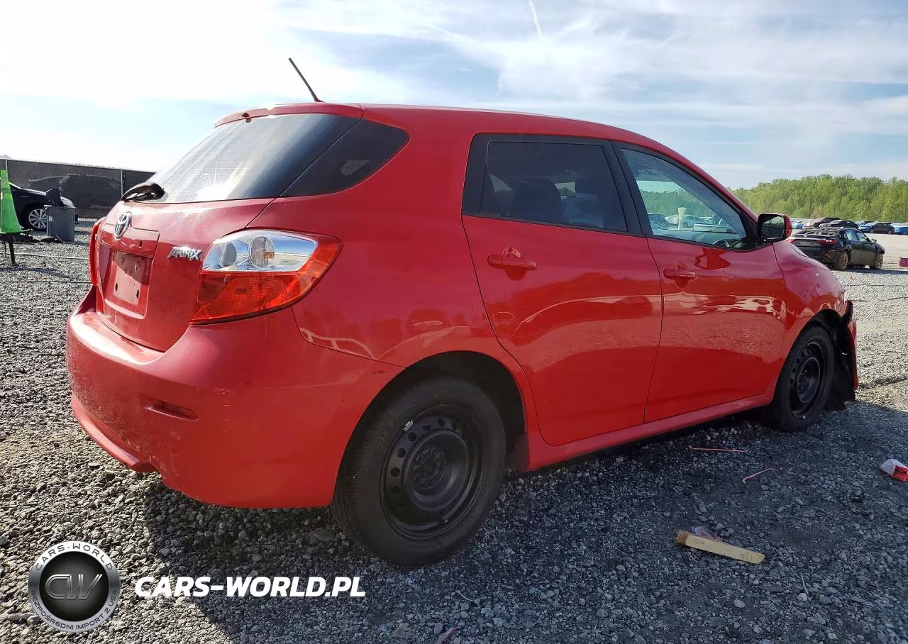 2009 Toyota Matrix Base VIN:2T1KU40E39C003316 - 3