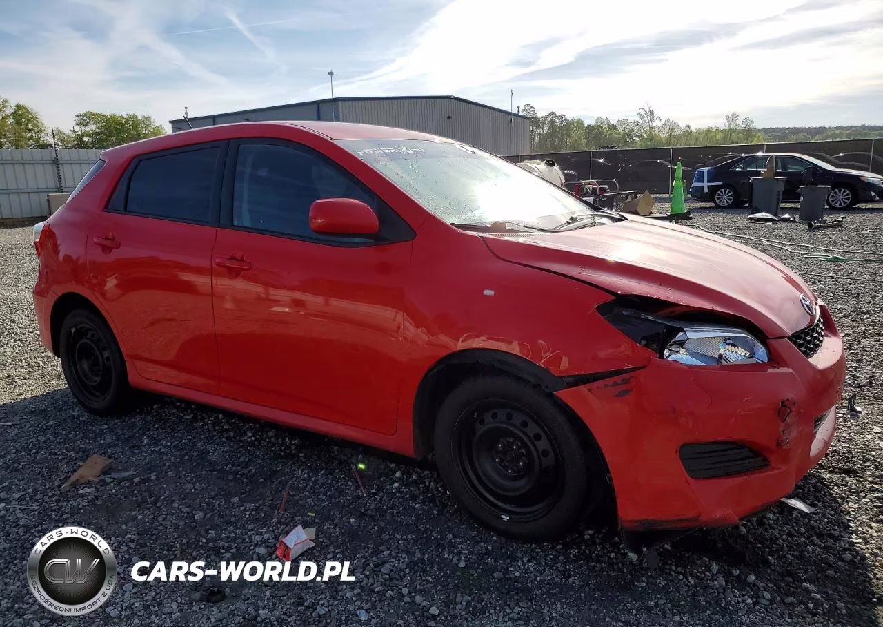 2009 Toyota Matrix Base VIN:2T1KU40E39C003316 - 4