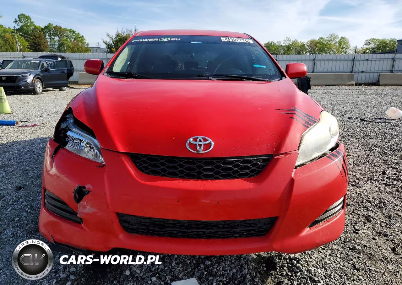 2009 Toyota Matrix Base VIN:2T1KU40E39C003316 - 5