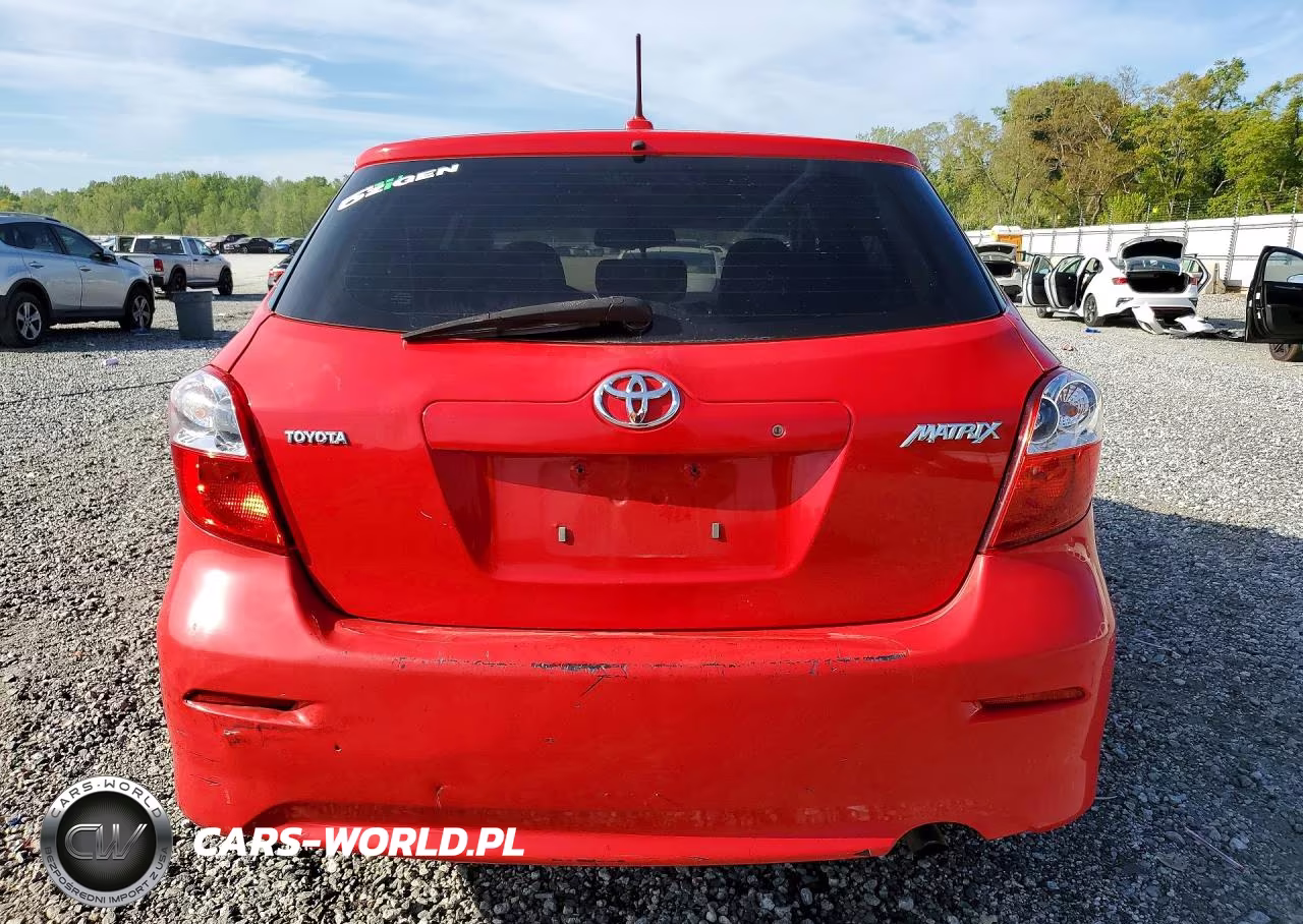 2009 Toyota Matrix Base VIN:2T1KU40E39C003316 - 6