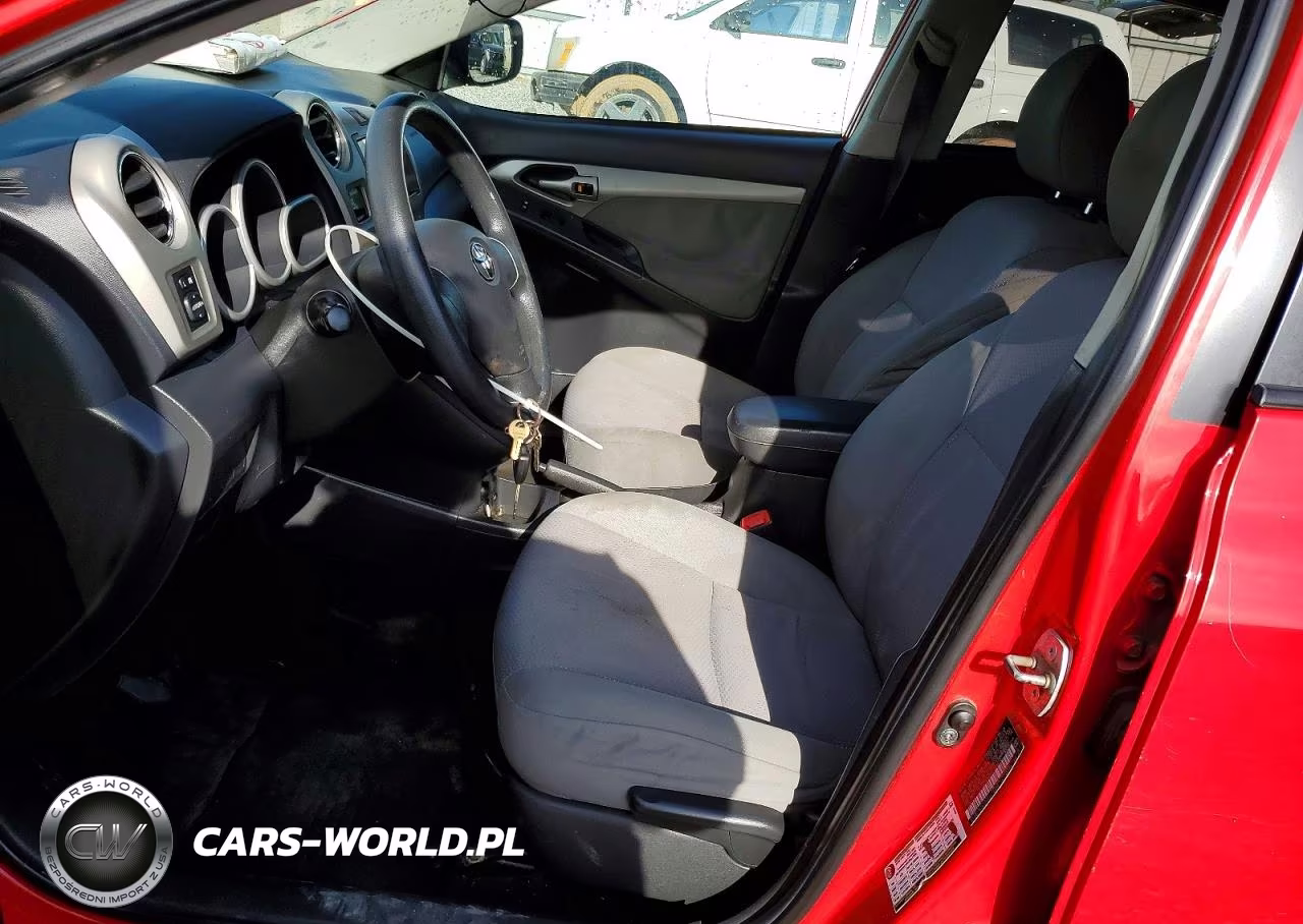 2009 Toyota Matrix Base VIN:2T1KU40E39C003316 - 7