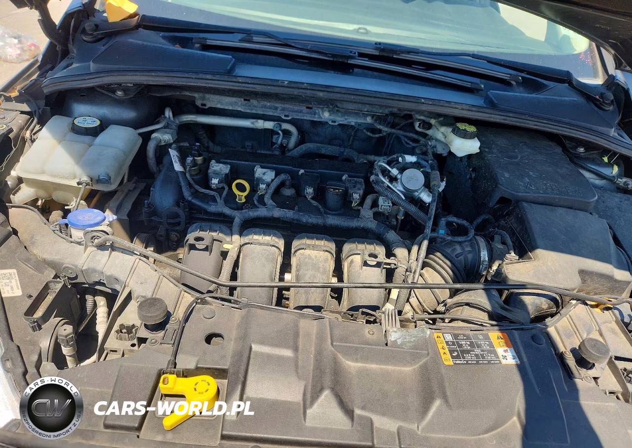 2017 Ford Focus S VIN:1FADP3E25HL347302 - 11