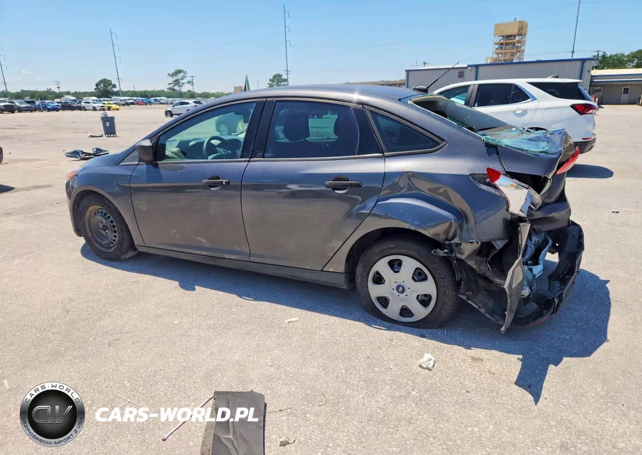 2017 Ford Focus S VIN:1FADP3E25HL347302 - 2