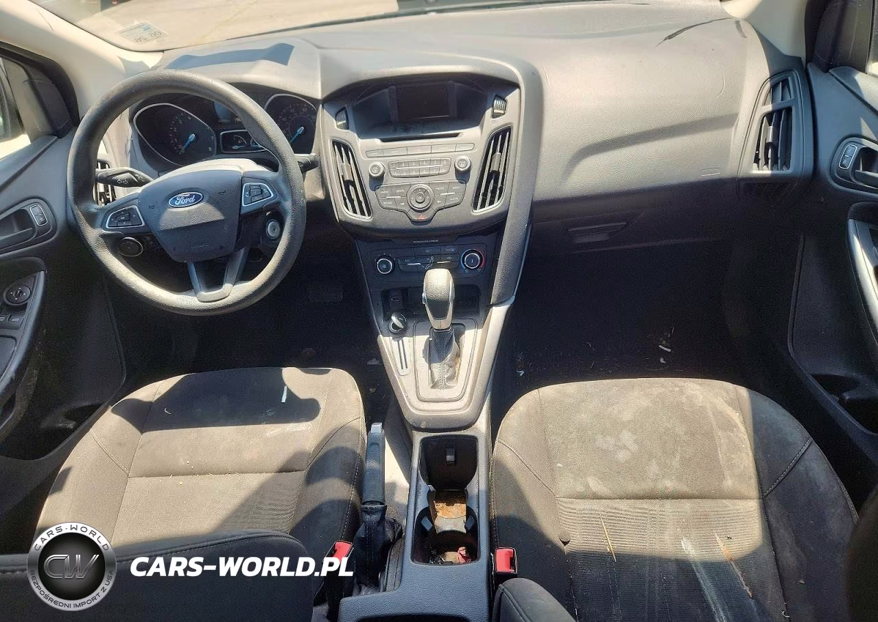 2017 Ford Focus S VIN:1FADP3E25HL347302 - 8