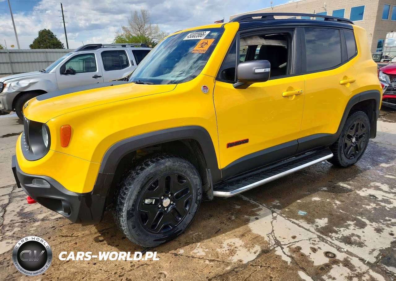 2018 Jeep Renegade Trailhawk