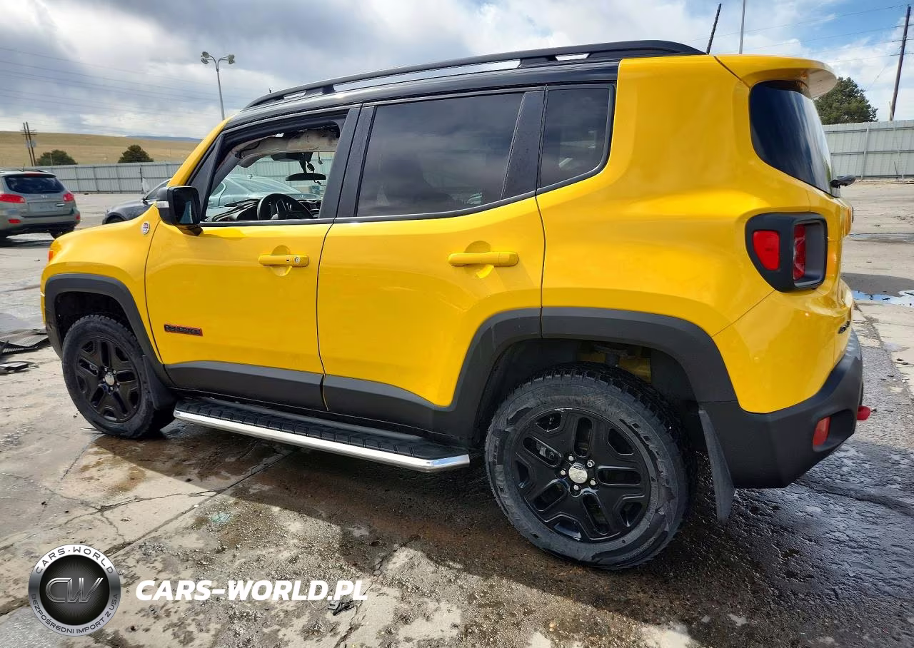 2018 Jeep Renegade Trailhawk VIN:ZACCJBCB4JPH15796 - 2