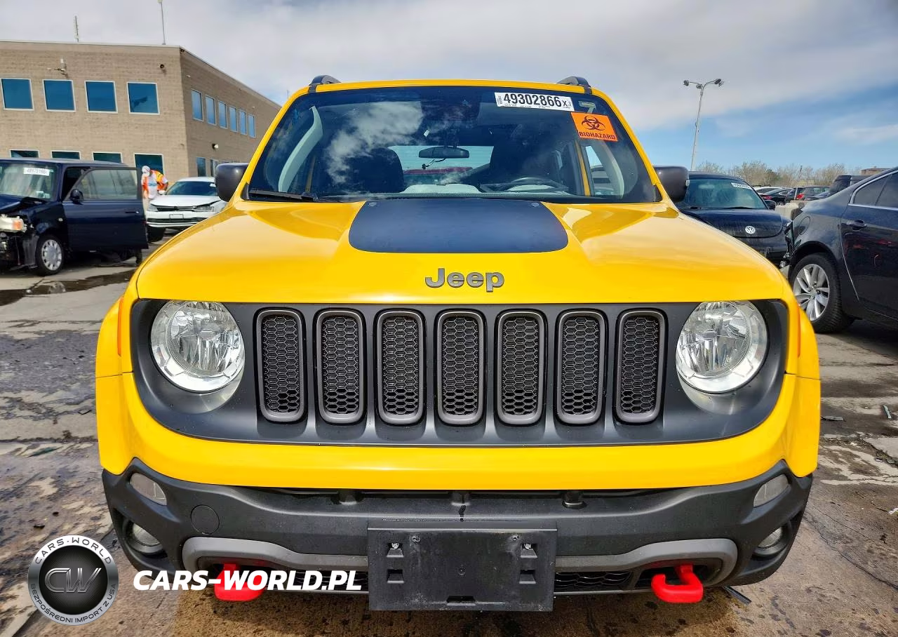 2018 Jeep Renegade Trailhawk VIN:ZACCJBCB4JPH15796 - 5