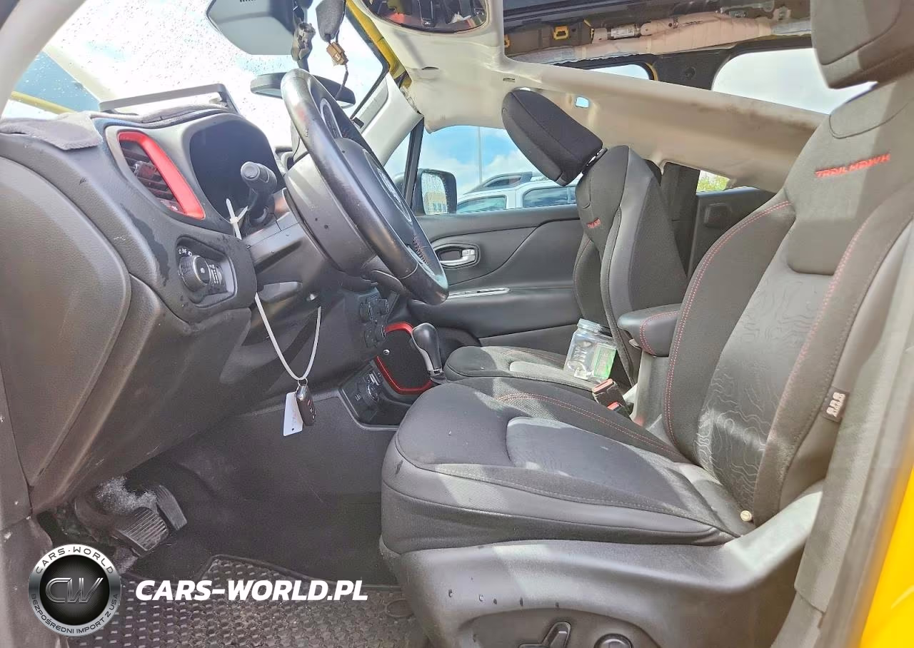 2018 Jeep Renegade Trailhawk VIN:ZACCJBCB4JPH15796 - 7