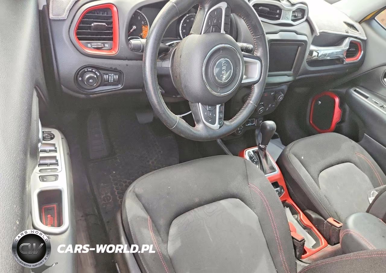 2018 Jeep Renegade Trailhawk VIN:ZACCJBCB4JPH15796 - 8