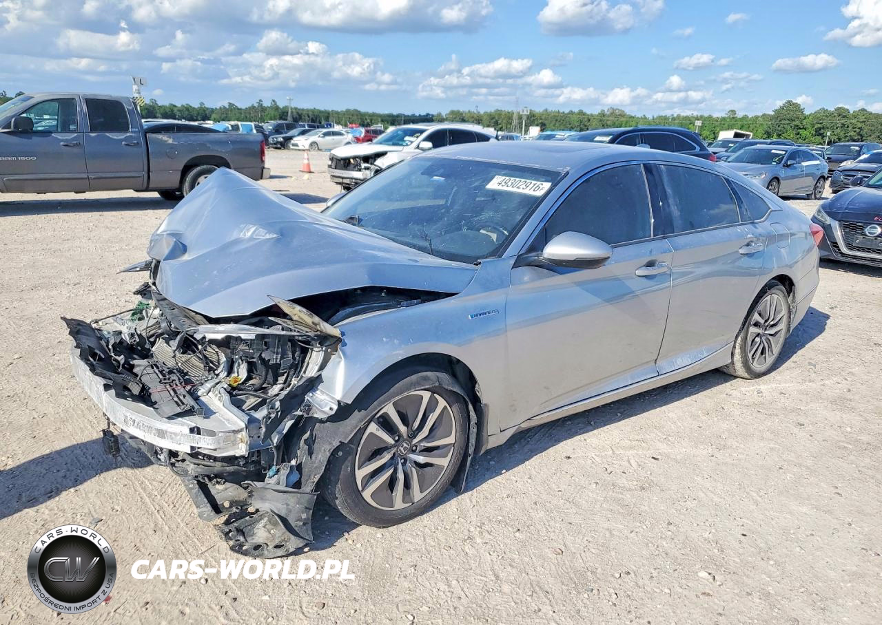 2019 Honda Accord Hybrid Exl