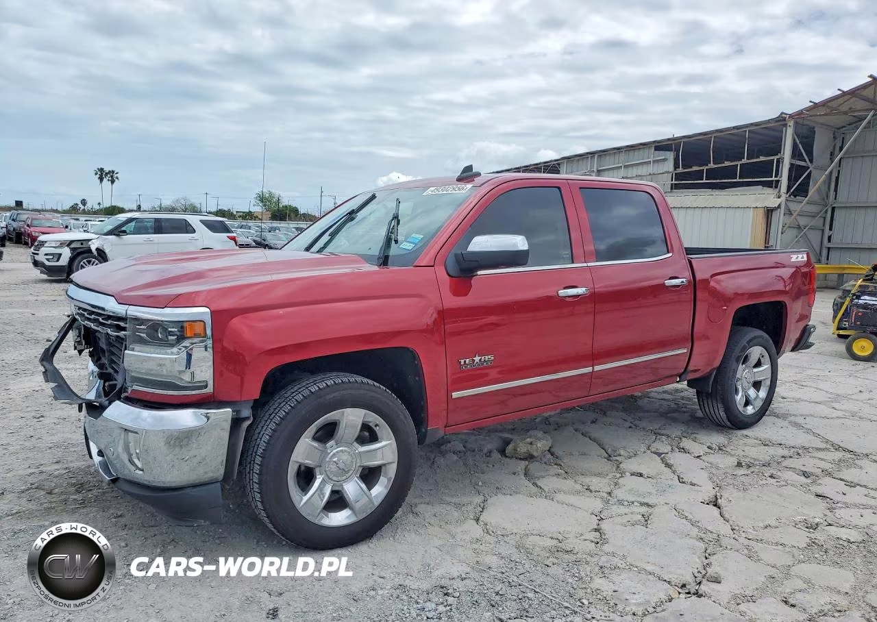 2018 Chevrolet Silverado C1500 Ltz – zdjęcie 1 z 12