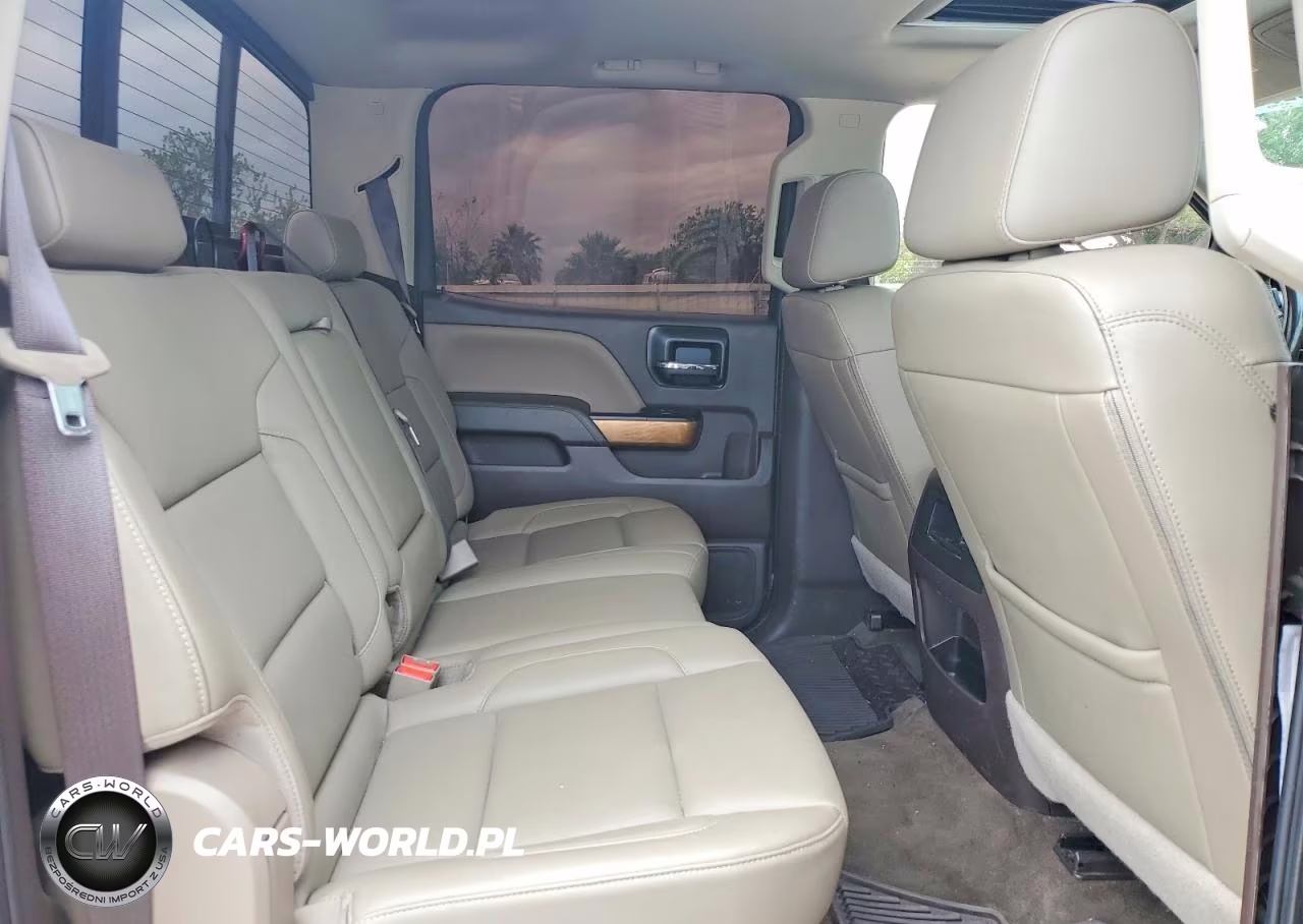 2018 Chevrolet Silverado C1500 Ltz VIN:3GCPCSEC0JG187290 - 10