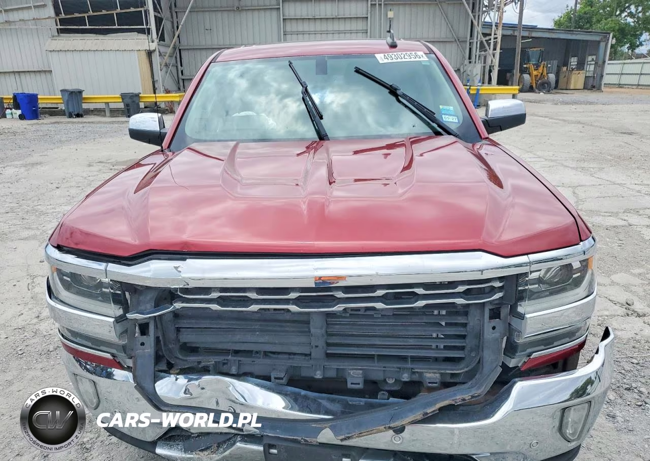 2018 Chevrolet Silverado C1500 Ltz VIN:3GCPCSEC0JG187290 - 11
