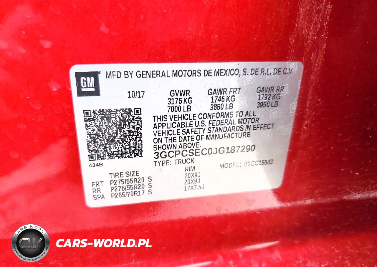 2018 Chevrolet Silverado C1500 Ltz VIN:3GCPCSEC0JG187290 - 12