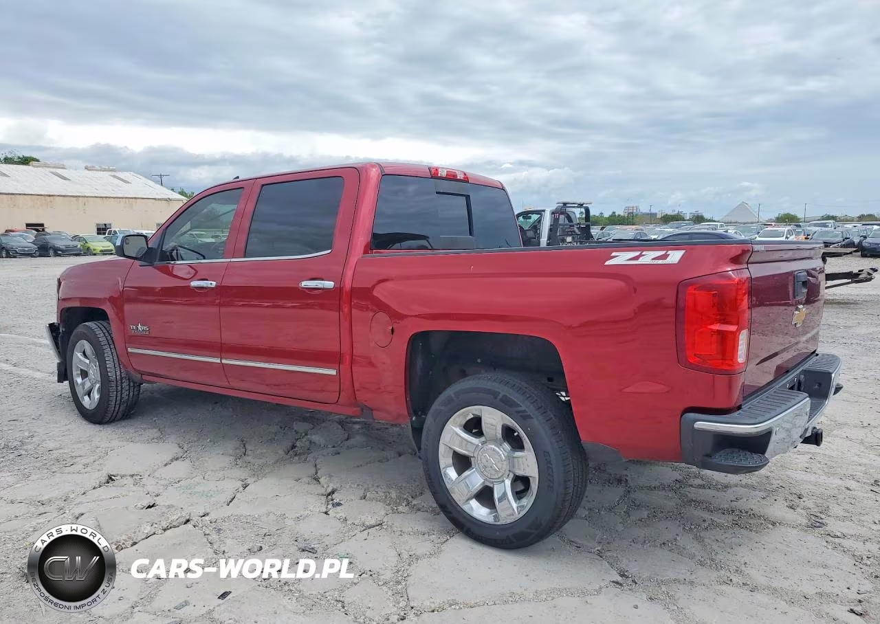2018 Chevrolet Silverado C1500 Ltz VIN:3GCPCSEC0JG187290 - 2