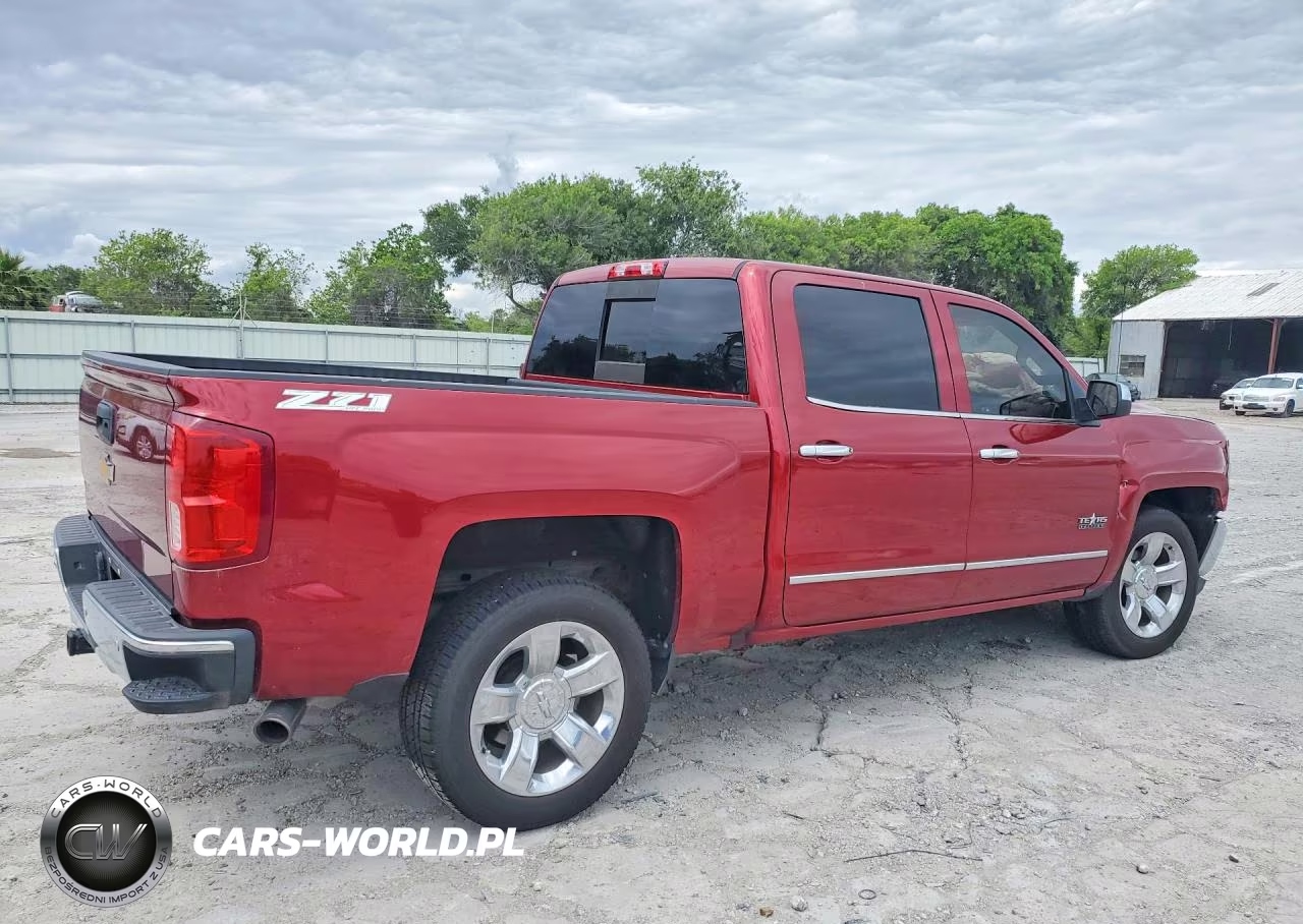 2018 Chevrolet Silverado C1500 Ltz VIN:3GCPCSEC0JG187290 - 3
