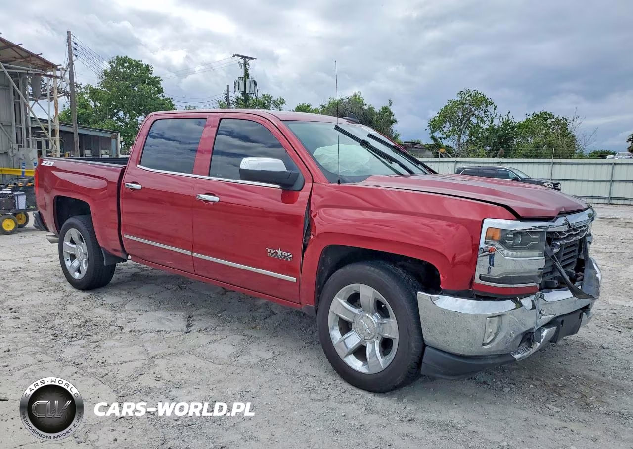 2018 Chevrolet Silverado C1500 Ltz VIN:3GCPCSEC0JG187290 - 4